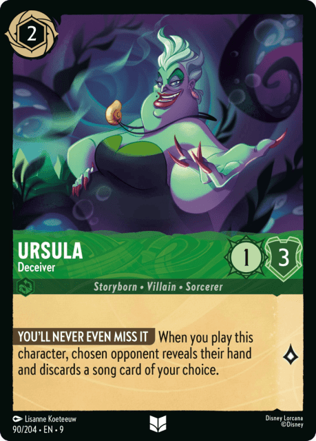 Ursula (Cold Foil) (90) — Fabled
