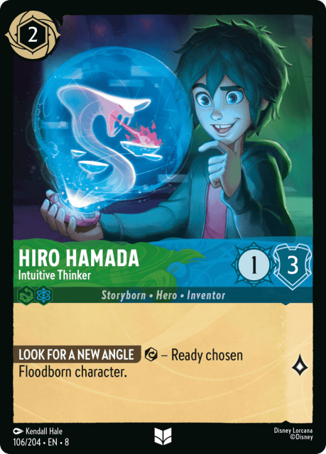 Hiro Hamada (Cold Foil) (106) — Reign of Jafar