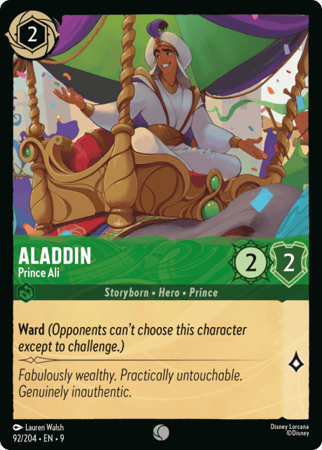 Aladdin (92) — Fabled
