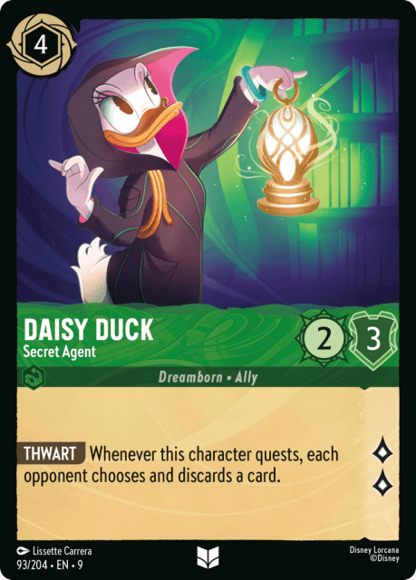 Daisy Duck (Cold Foil) (93) — Fabled