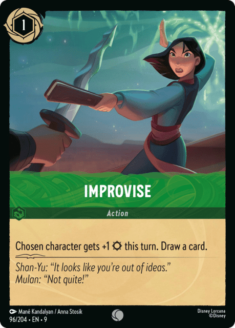 Improvise (96) — Fabled