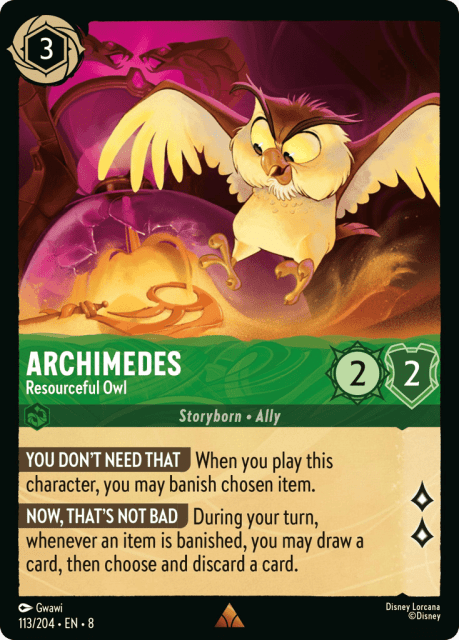 Archimedes (113) — Reign of Jafar