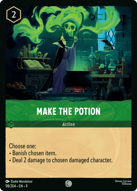 Make the Potion (98) — Fabled