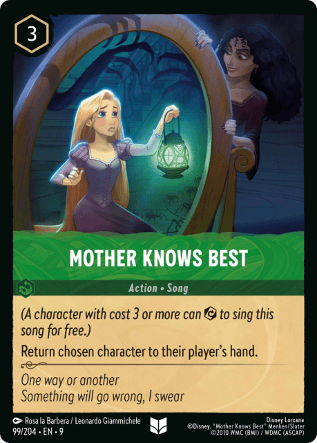 Mother Knows Best (99) — Fabled