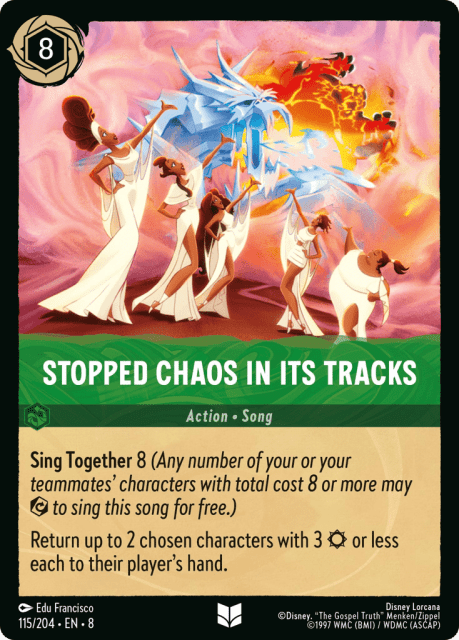 Stopped Chaos in Its Tracks (115) — Reign of Jafar