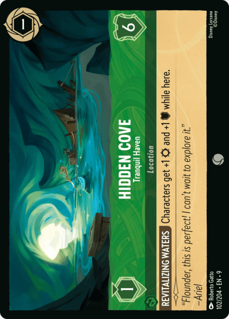 Hidden Cove (102) — Fabled
