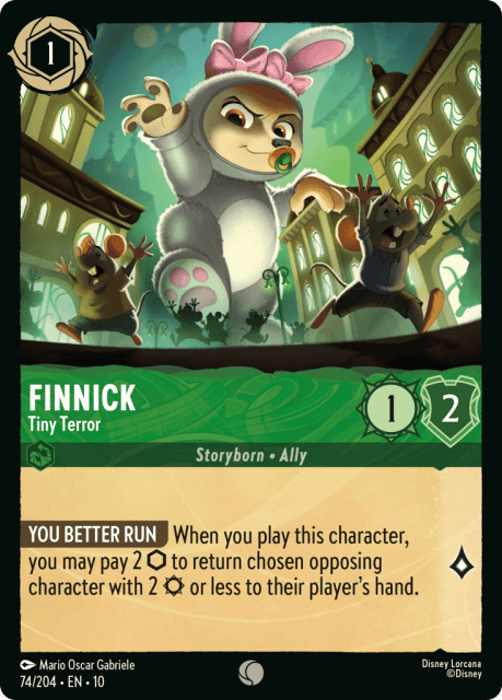 Finnick (74) — Whispers in the Well