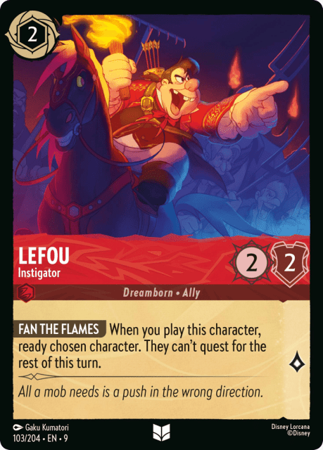 LeFou (103) — Fabled