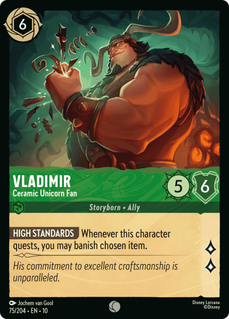 Vladimir (75) — Whispers in the Well