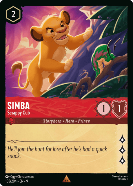 Simba (105) — Fabled