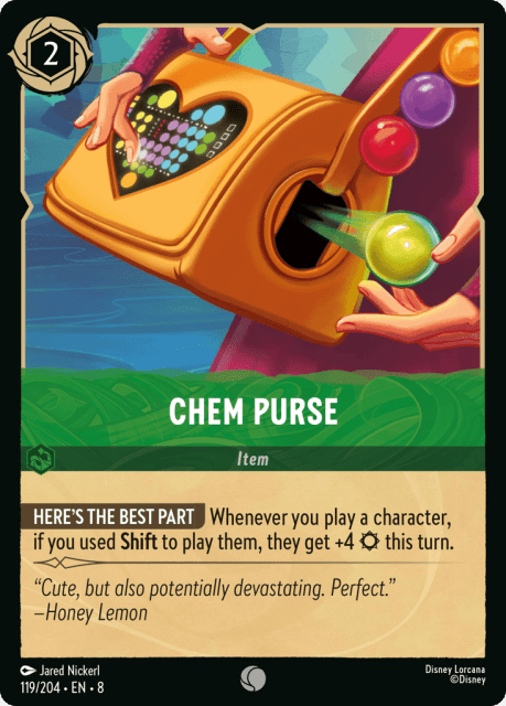 Chem Purse (Cold Foil) (119) — Reign of Jafar