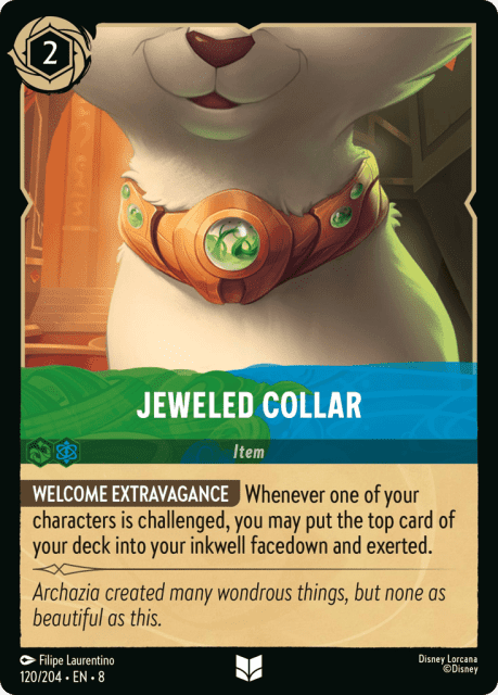 Jeweled Collar (120) — Reign of Jafar