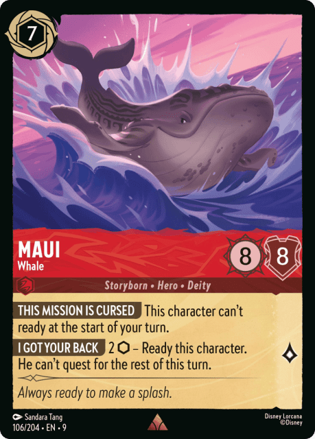 Maui (Cold Foil) (106) — Fabled