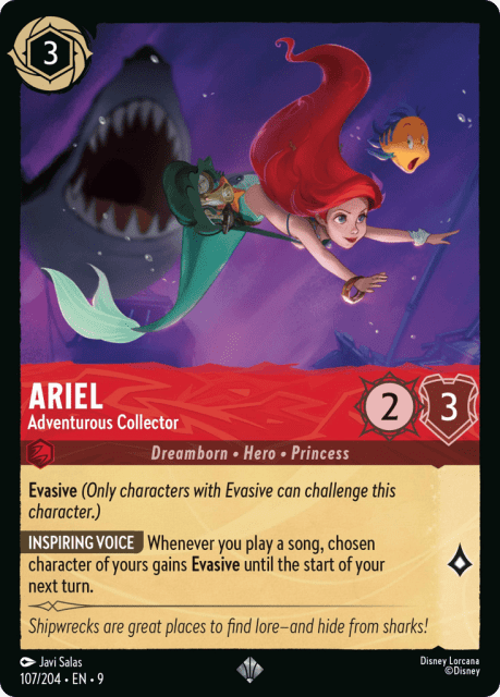 Ariel (107) — Fabled