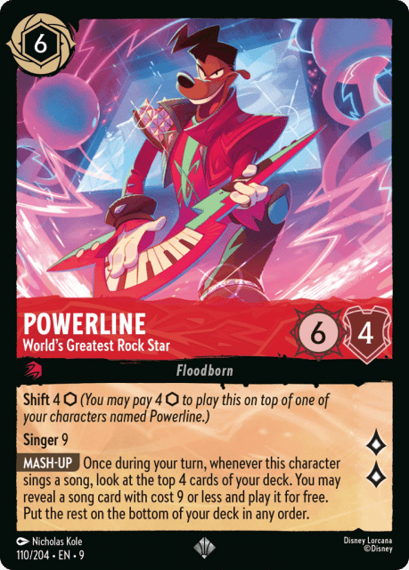 Powerline (Cold Foil) (110) — Fabled