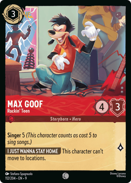 Max Goof (112) — Fabled