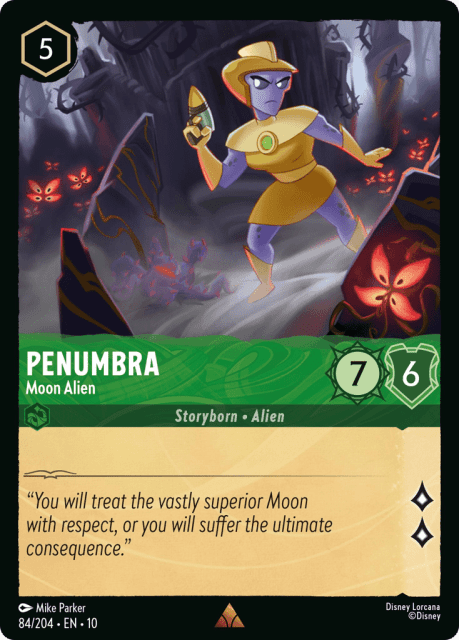 Penumbra (Cold Foil) (84) — Whispers in the Well