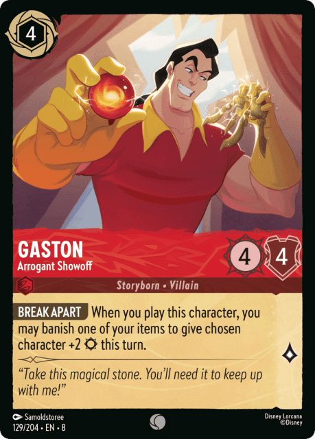 Gaston (129) — Reign of Jafar