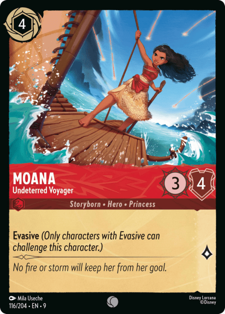 Moana (Cold Foil) (116) — Fabled