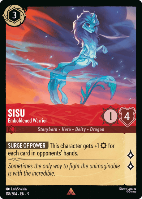 Sisu (Cold Foil) (118) — Fabled