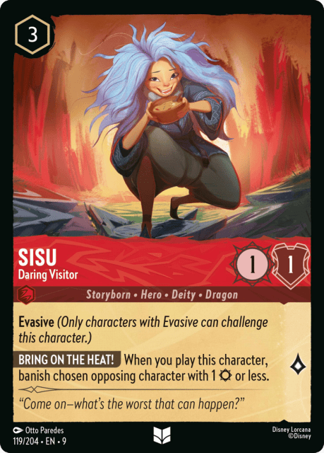 Sisu (119) — Fabled