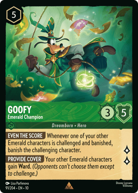 Goofy (Cold Foil) (91) — Whispers in the Well