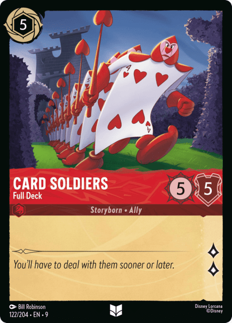 Card Soldiers (122) — Fabled