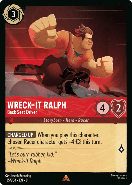 Wreck-It Ralph (Cold Foil) (135) — Reign of Jafar
