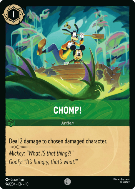 Chomp! (96) — Whispers in the Well