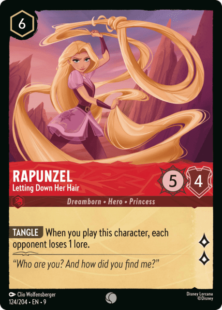 Rapunzel (124) — Fabled
