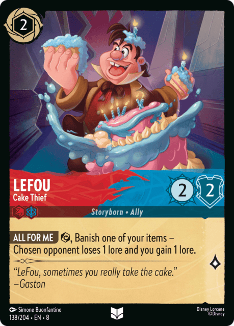 LeFou (Cold Foil) (138) — Reign of Jafar