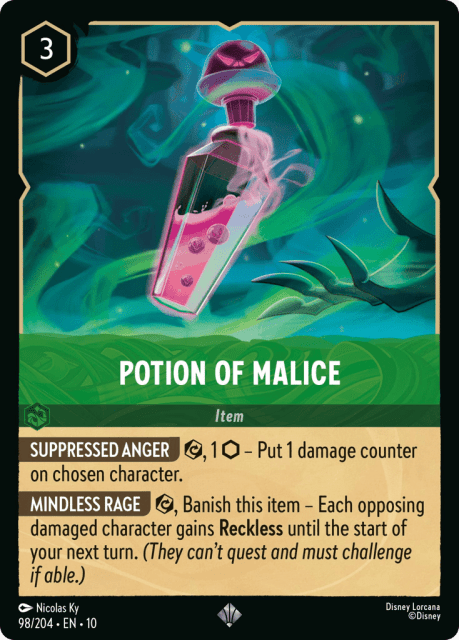 Potion of Malice (98) — Whispers in the Well