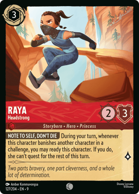 Raya (127) — Fabled
