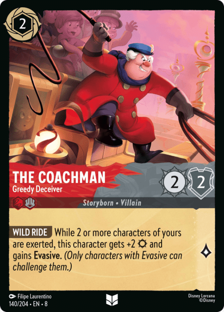 The Coachman (140) — Reign of Jafar