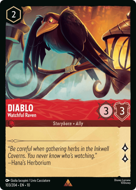 Diablo (Cold Foil) (103) — Whispers in the Well