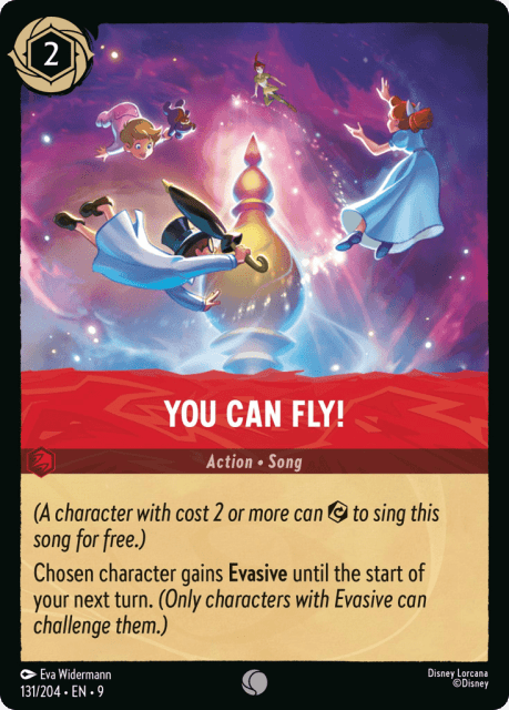 You Can Fly! (131) — Fabled