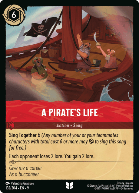 A Pirate's Life (132) — Fabled