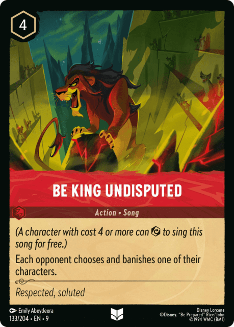 Be King Undisputed (133) — Fabled