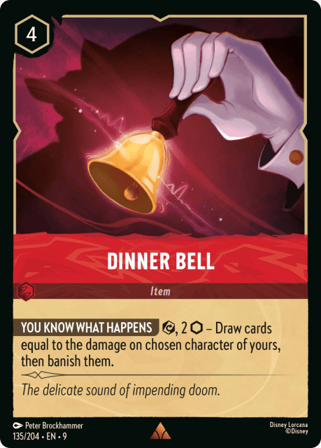 Dinner Bell (135) — Fabled