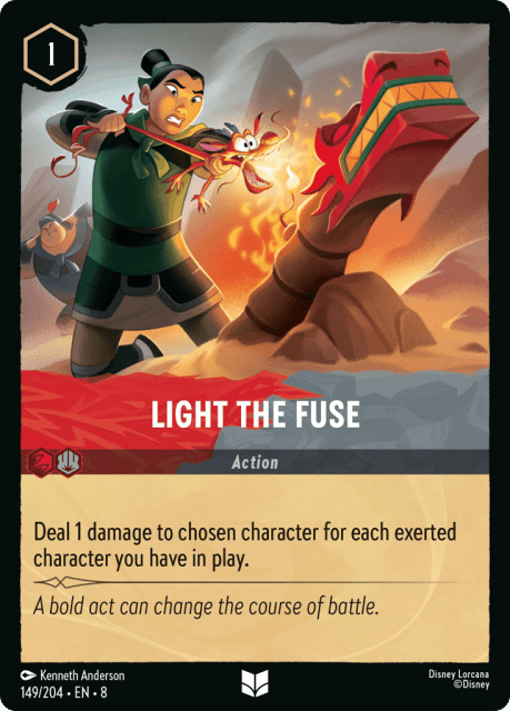 Light the Fuse (149) — Reign of Jafar