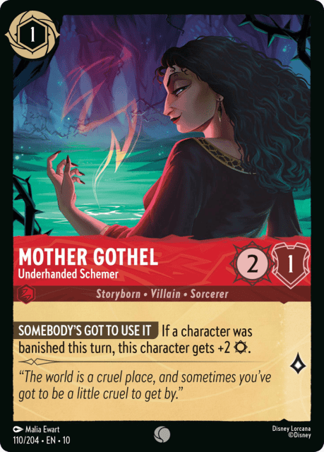 Mother Gothel (110) — Whispers in the Well