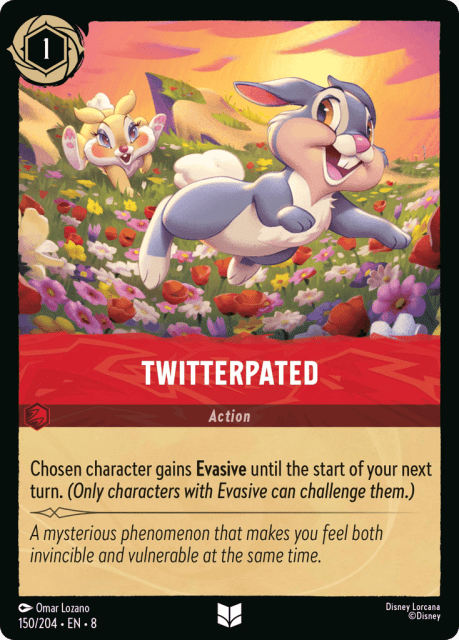 Twitterpated (Cold Foil) (150) — Reign of Jafar