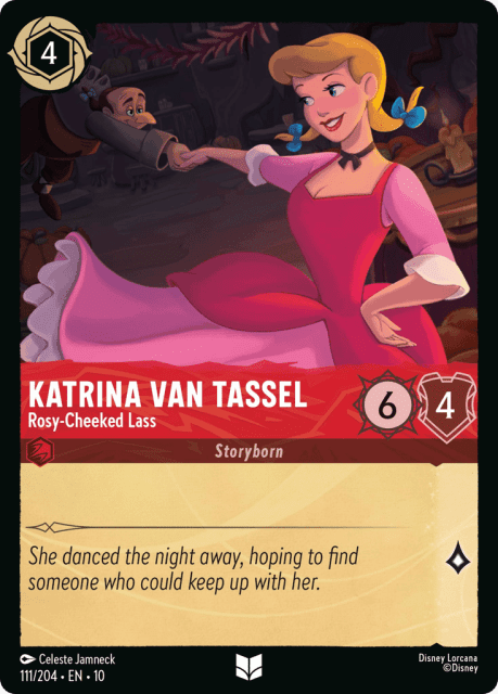 Katrina Van Tassel (111) — Whispers in the Well
