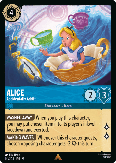 Alice (Cold Foil) (141) — Fabled