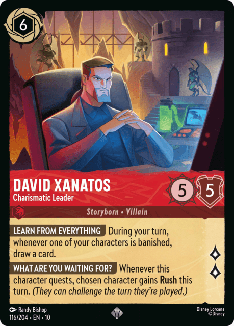 David Xanatos (Cold Foil) (116) — Whispers in the Well
