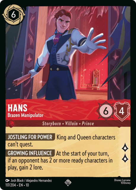 Hans (117) — Whispers in the Well