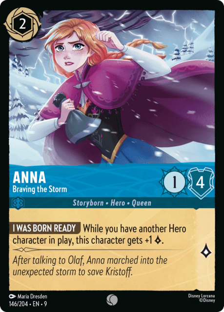 Anna (Cold Foil) (146) — Fabled