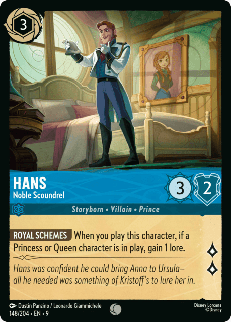Hans (Cold Foil) (148) — Fabled