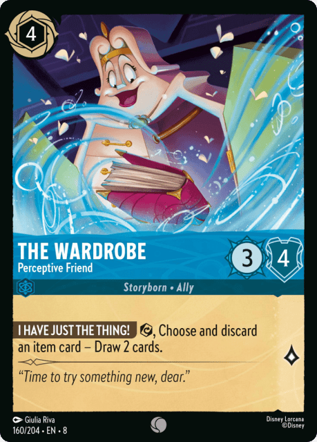 The Wardrobe (160) — Reign of Jafar