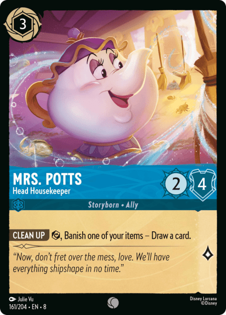 Mrs. Potts (161) — Reign of Jafar